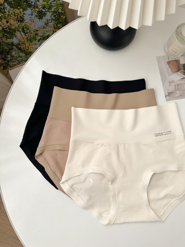 A23 高品质高腰棉内裤 - Image 4