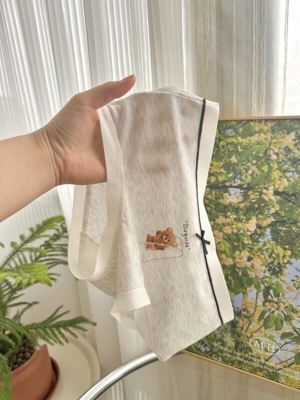 A24 小灰熊棉柔內裤