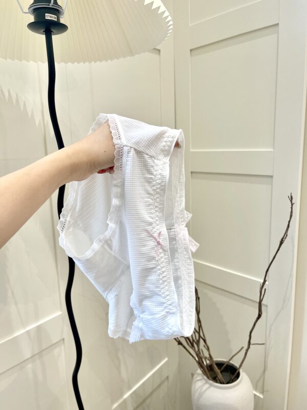 A08 法式前后侧双蝴蝶结内裤 - Image 2