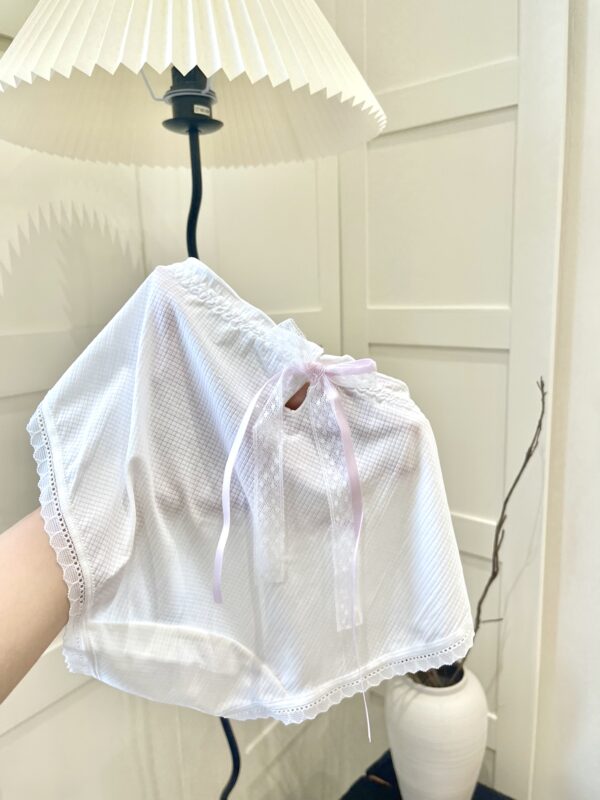 A08 法式前后侧双蝴蝶结内裤 - Image 3