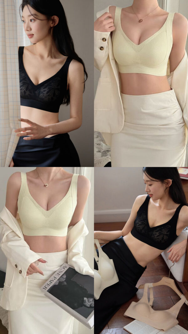 Lei C5 包裹感MAX下垂奶本命内衣 - Image 4